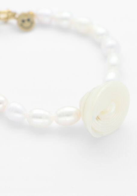 BONNIE STUDIOS BORIS SHELL BRACELET Bijou en blanc - large