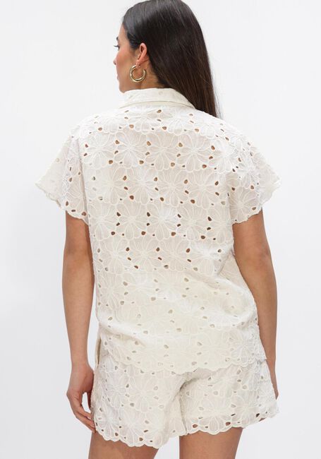 BY-BAR KARLY FLOWER BLOUSE Blouses Blanc - large