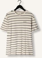 Beige ANERKJENDT T-shirt AKKIKKI S/S FROTTE STRIPE TEE Beige ANERKJENDT T-shirt AKKIKKI S/S FROTTE STRIPE TEE - medium