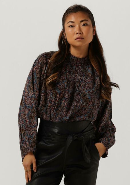 Donkerblauwe VANESSA BRUNO  PRADO BLOUSE - large