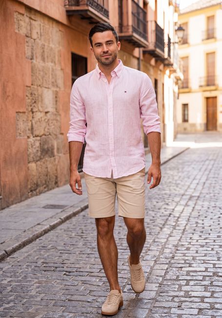 MATINIQUE Chemise d&eacute;contract&eacute; MATHOMAS SHORT &Eacute;cru - large