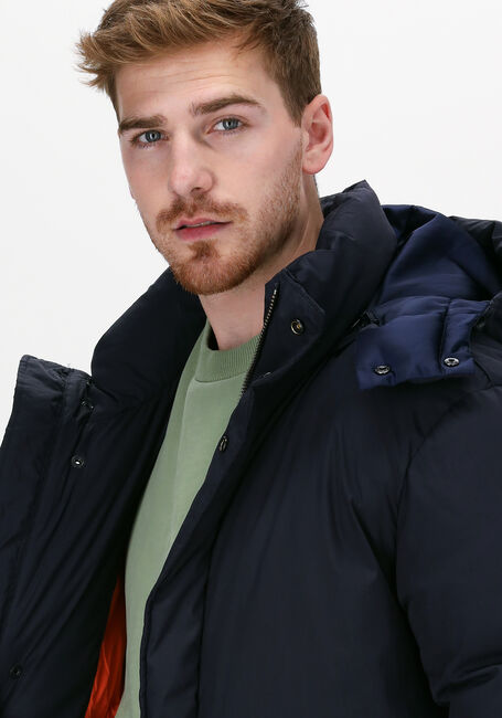 SCOTCH & SODA Veste matelassé 163251 - ORGANIC COTTON BLEND  en bleu - large