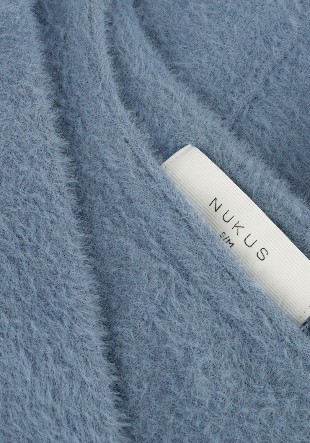 NUKUS Pull MATILDE PULLOVER SOFT en bleu - large