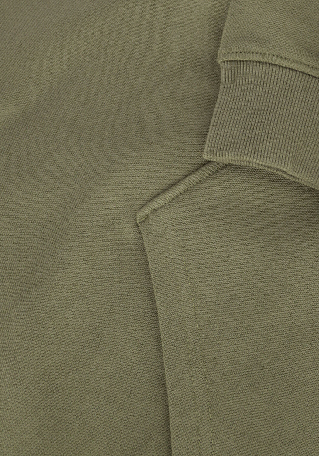 Groene SCOTCH & SODA Sweater ESSENTIAL LOGO BADGE HOODIE - large