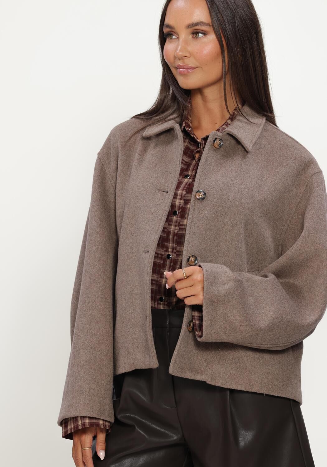 NOTRE-V Jack NV-IEF en taupe - large