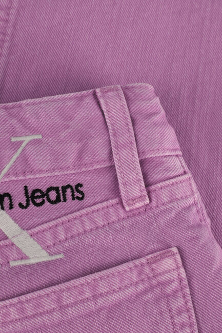 CALVIN KLEIN Wide jeans WIDE LEG HR IRIS ORCHID en violet - large