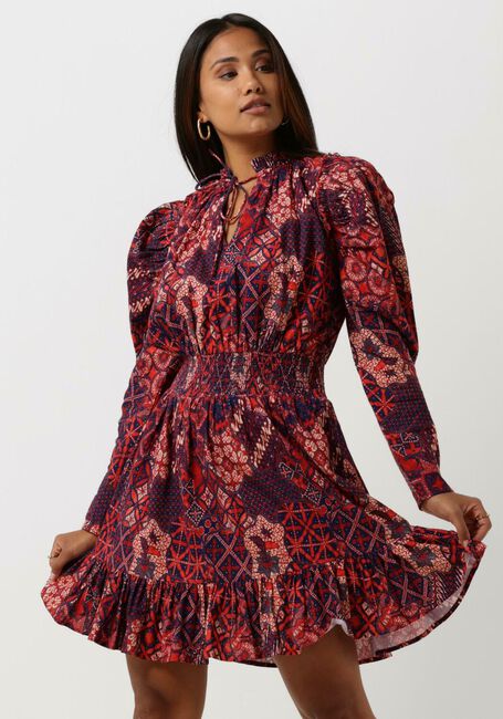NOTRE-V Mini robe MINI DRESS NV-AVERY en rouge - large