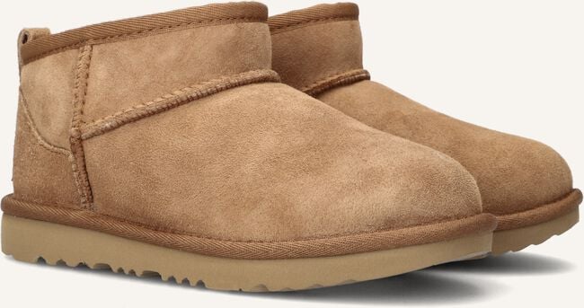 Cognac UGG  CLASSIC ULTRA MINI KIDS Cognac UGG  CLASSIC ULTRA MINI KIDS - large