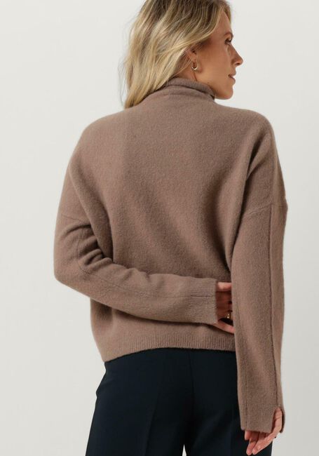 KNIT-TED Pull KRIS PULLOVER en taupe - large