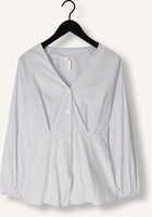 Blauwe OBJECT  OBJTUTTA SCULPTURE FIT LS SHIRT D DIV Blauwe OBJECT  OBJTUTTA SCULPTURE FIT LS SHIRT D DIV - medium