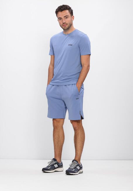 Blauwe BOSS GREEN T-shirt TS_TOC SPIN TRAINING - large