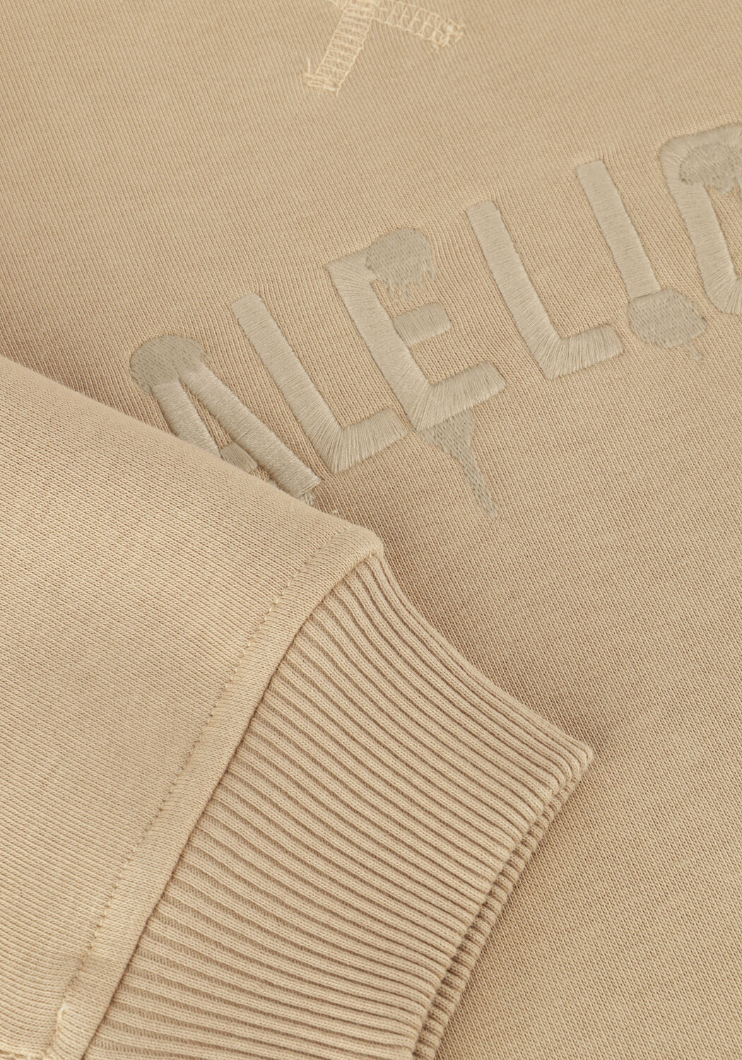 MALELIONS Chandail PAINT SWEATER en beige - large