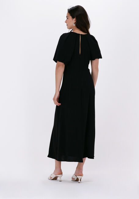Zwarte NEO NOIR Maxi jurk BOMBA SOLID DRESS - large