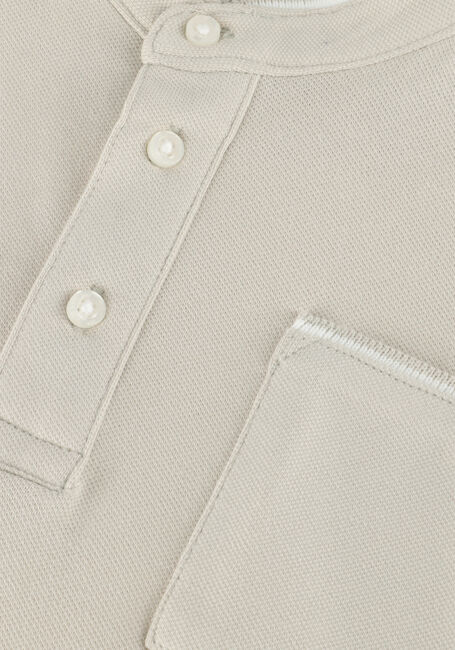 MAYORAL Polo MAO NECK Blanc - large