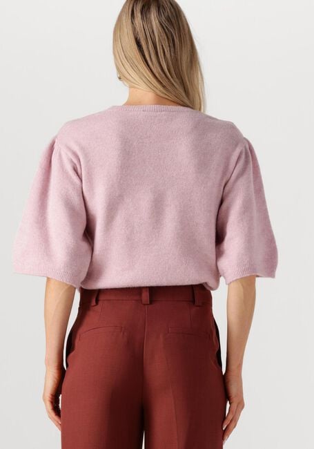 MODSTRÖM Haut PETRONELLAMD SS O-NECK en rose - large