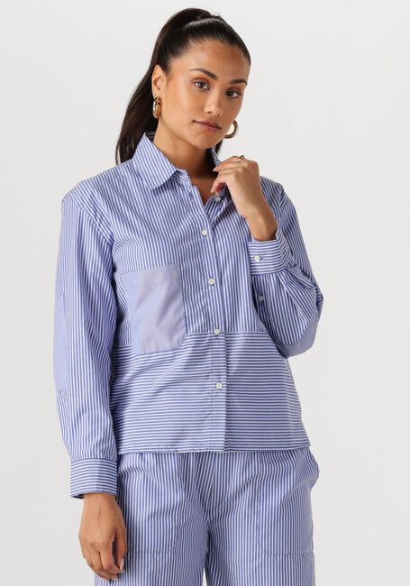 MOLIIN EVIE Blouses en bleu - large
