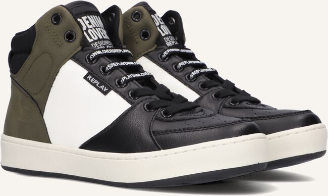 REPLAY Baskets montantes COBRA en vert Omoda - Main Image