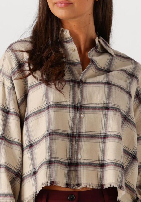 Beige CIRCLE OF TRUST  DILAN BLOUSE - large