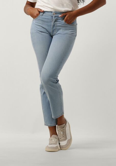 Lichtblauwe REPLAY Straight leg jeans MAIJKE STRAIGHT PANTS - large