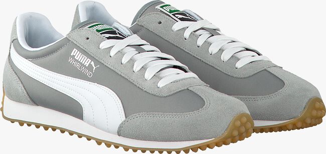 Grijze PUMA Sneakers WHIRLWIND CLASSIC  - large