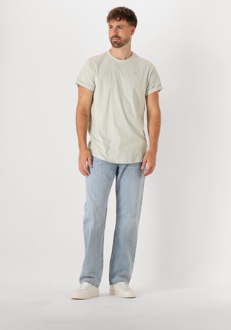 G-STAR RAW T-shirt LASH R T S\S en gris - large