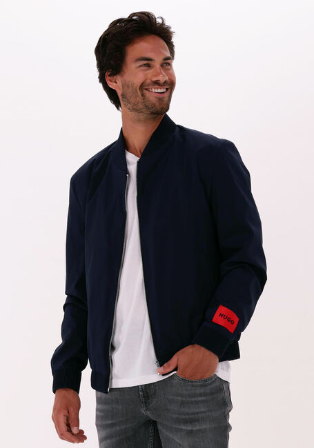 Donkerblauwe HUGO Jack UKASHI222X_WG - large