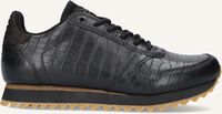 WODEN Baskets basses YDUN CROCO SHINY en noir WODEN Baskets basses YDUN CROCO SHINY en noir - medium