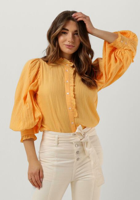 ANTIK BATIK YVONNE BLOUSE Blouses en jaune - large