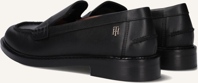 Zwarte TOMMY HILFIGER Loafers TH FLAPPY FLAT LOAFER Zwarte TOMMY HILFIGER Loafers TH FLAPPY FLAT LOAFER - large