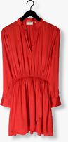 EST'SEVEN Mini robe EST’JOURNEE DRESS BAMBU en rouge