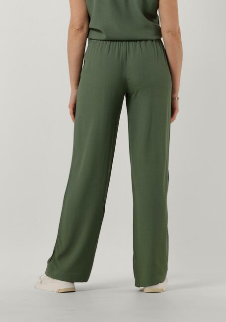 Groene BY-BAR Pantalon ROBYN VISCOSE PANT - large