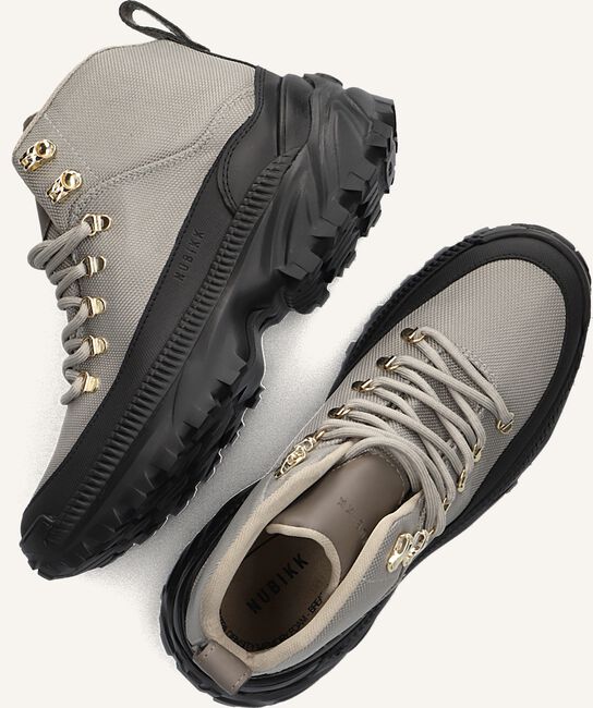 Beige NUBIKK Hoge sneaker PHOSPHOR TORIN Omoda