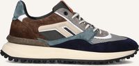 Blauwe FLORIS VAN BOMMEL Sneakers SFM-10139 NOPPI Blauwe FLORIS VAN BOMMEL Sneakers SFM-10139 NOPPI - medium