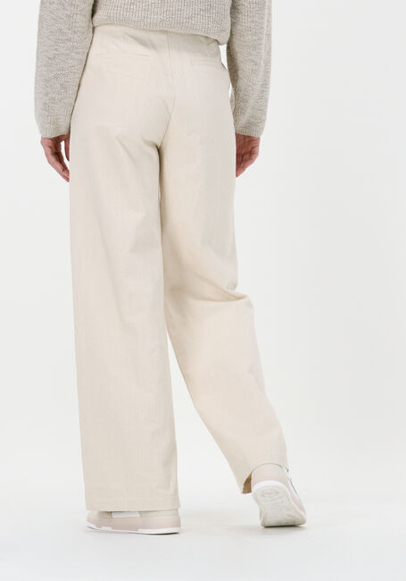 ANOTHER LABEL Pantalon large MARLENE PANTS en beige - large