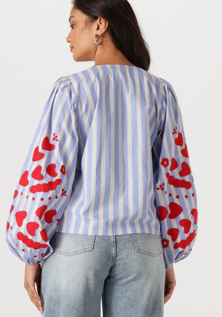 Blauwe SISSEL EDELBO  ELISABETH TOP - large