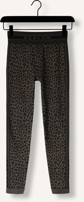 Zwarte DEBLON SPORTS Legging JISKA SEAMLESS LEGGINGS Zwarte DEBLON SPORTS Legging JISKA SEAMLESS LEGGINGS - large