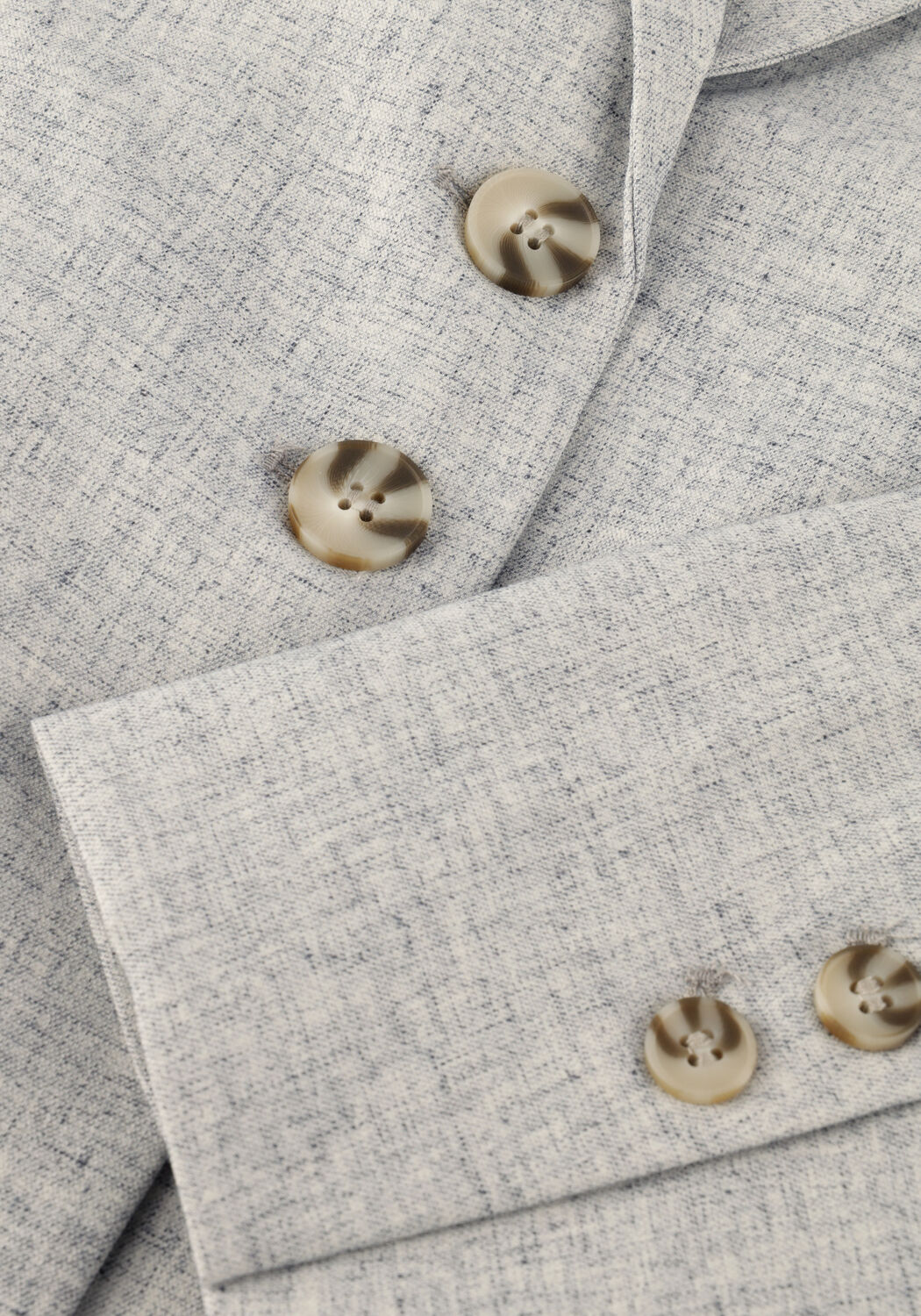 Lichtgrijze Y.A.S. Pantalon YASRIU LS BLAZER - large