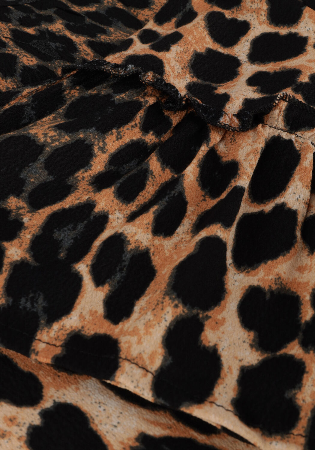 ALIX THE LABEL Mini robe LADIES WOVEN ANIMAL DRESS 1 en marron - large