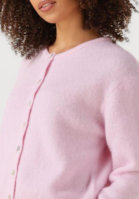 AMERICAN VINTAGE Gilet VITOW CARDIGAN Rose clair - large
