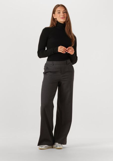 OBJECT Pantalon large OBJLISA WIDE PANT en gris - large