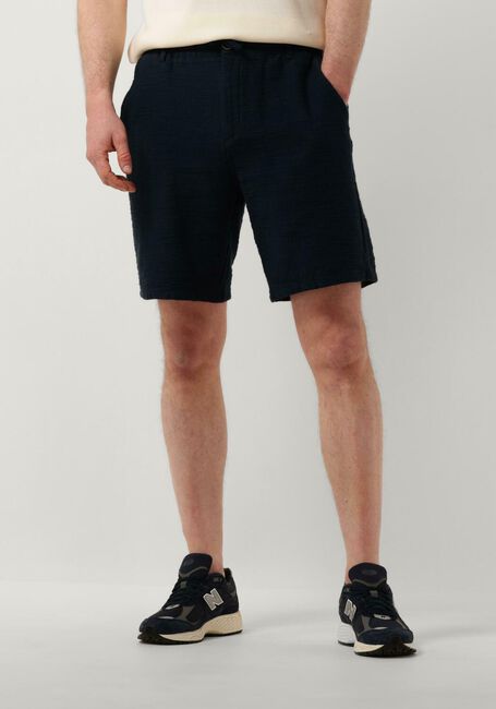 ANERKJENDT Pantalon courte AKLT JAN TWILL SHORTS Bleu fonc&eacute; - large