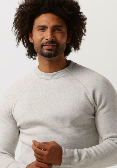 SAINT STEVE Pull JEROEN Gris clair - large