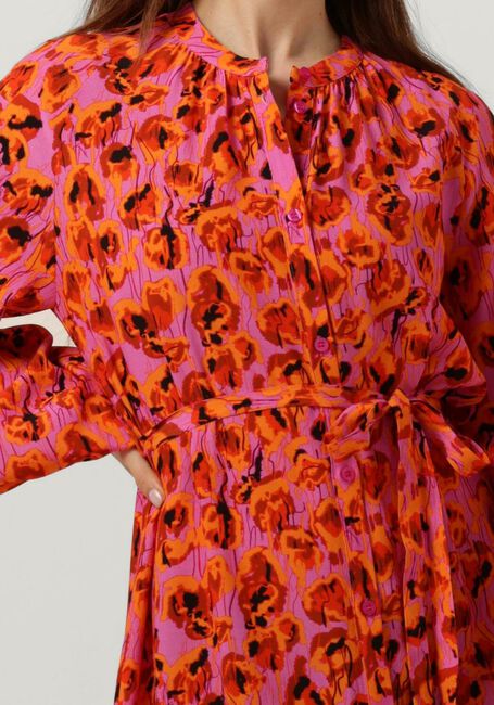 Oranje YDENCE Midi jurk DRESS ALINE - large