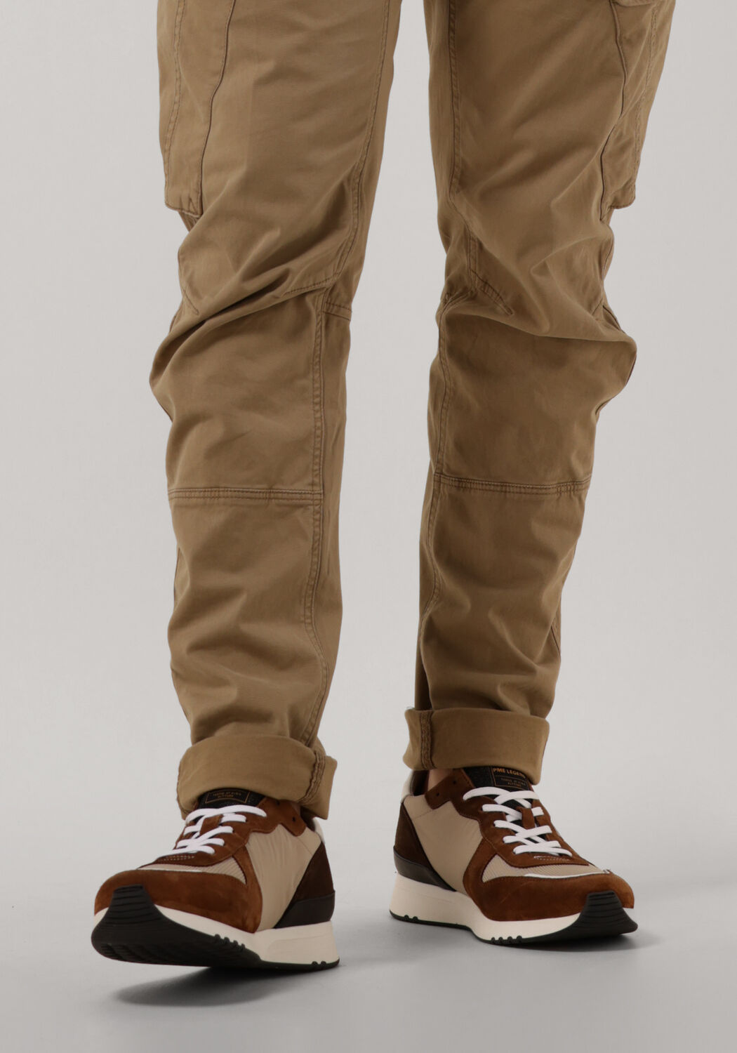 Bruine PME LEGEND Sneakers ORVILLE - large