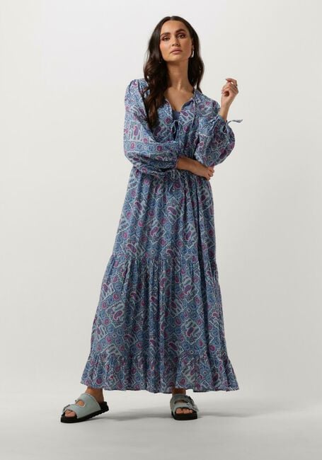 ANTIK BATIK Robe maxi ZENA LONG DRESS en multicolore - large