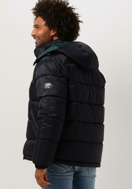 PS PAUL SMITH Veste matelassé MENS FIBRE DOWN HOODED PUFFER Bleu foncé - large