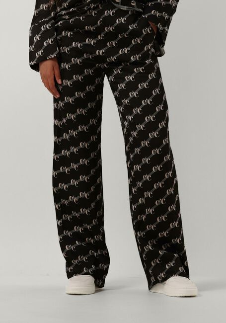 CO'COUTURE Pantalon LOGO LINE PANT en noir - large