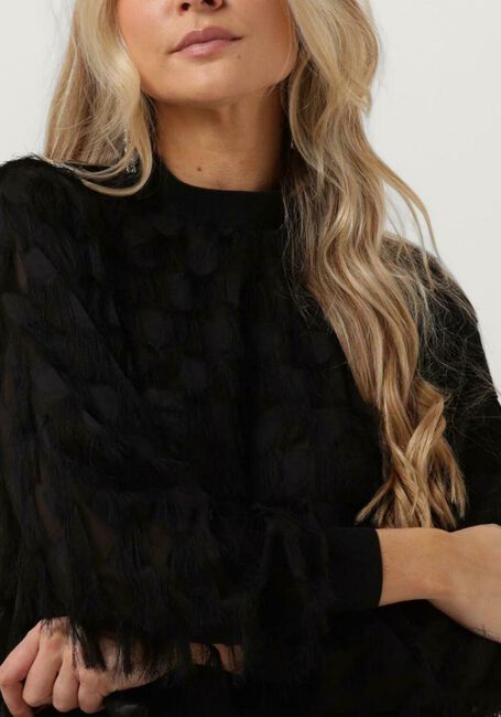 Y.A.S. YASDIO LS TOP Blouses en noir - large