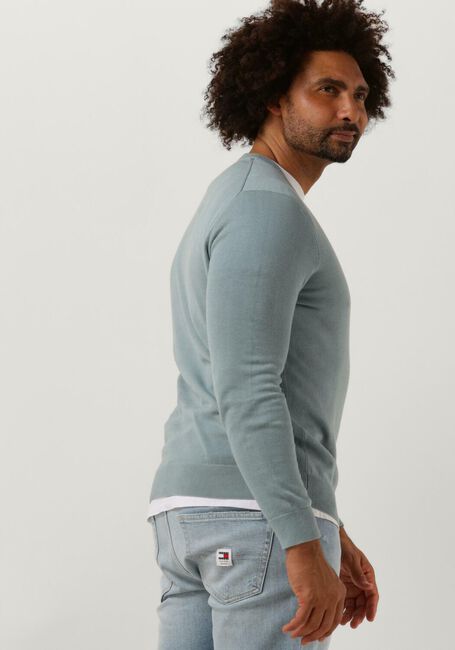 LYLE & SCOTT T-shirt COTTON CREW NECK JUMPER en bleu - large