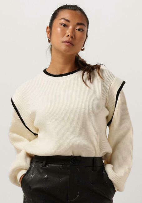 MINUS Pull JAYLA PULLOVER Crème - large